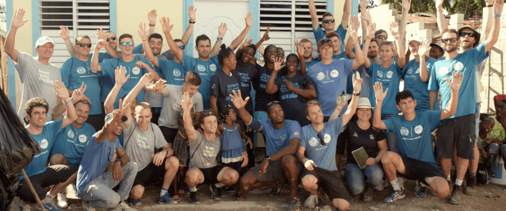 Team Novo Nordisk Dominican Republic Home Building Project