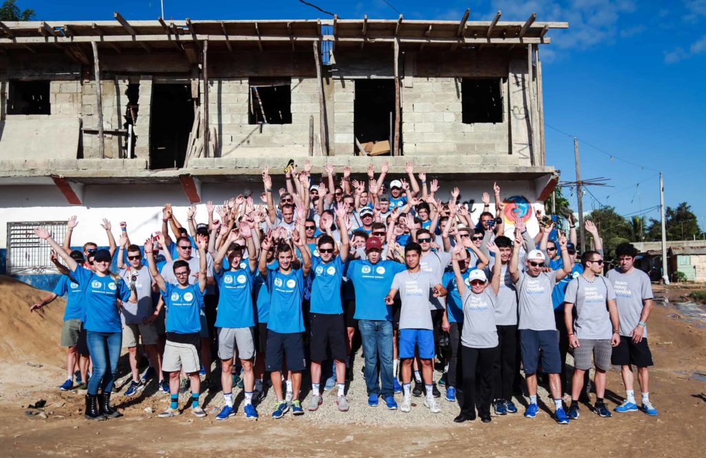 Team Novo Nordisk | Hope Sports | Home Building 2016