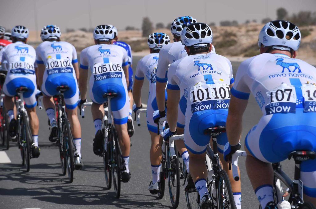 Team Novo Nordisk | Cycling : 4th Tour Dubai 2017 / Stage 1