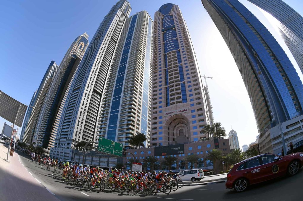 Team Novo Nordisk | Cycling : 4th Tour Dubai 2017 / Stage 1