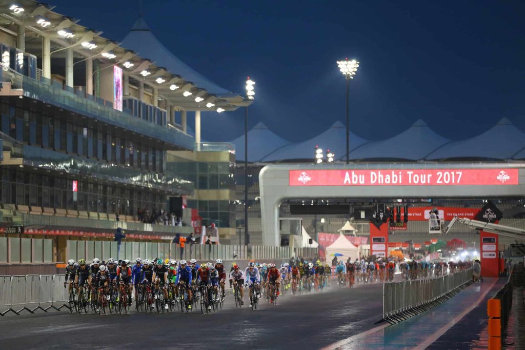 Team Novo Nordisk | Cycling: 3rd Abu Dhabi Tour 2017 / Stage 4