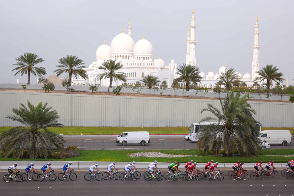 Team Novo Nordisk | Cycling: 3rd Abu Dhabi Tour 2017 / Stage 2