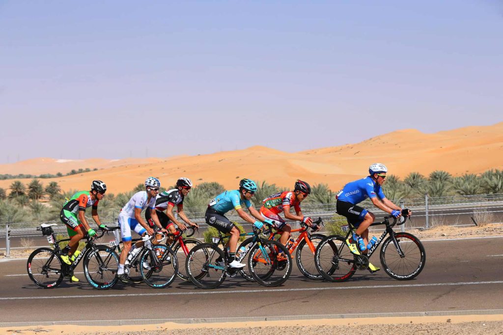 Team Novo Nordisk | David Lozano | Cycling: 3rd Abu Dhabi Tour 2017 / Stage 1