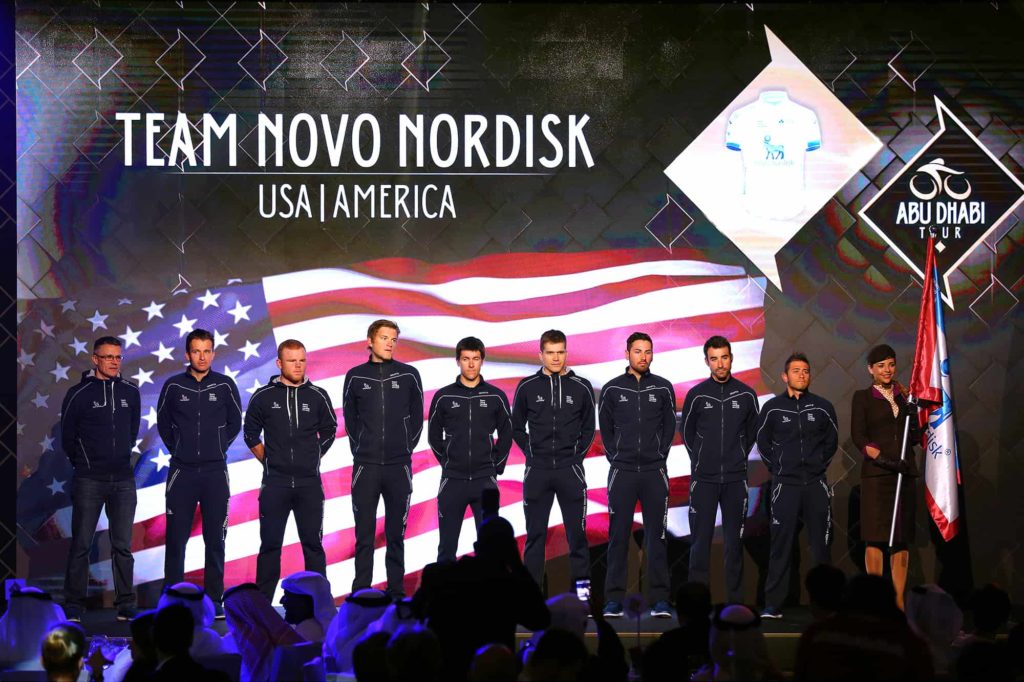 Team Novo Nordisk | Cycling: 3rd Abu Dhabi Tour 2017 / Teams Presentation