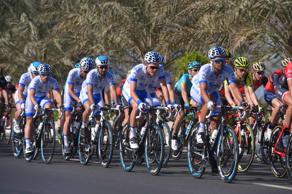 Team Novo Nordisk | Abu Dhabi Tour Debut Preview
