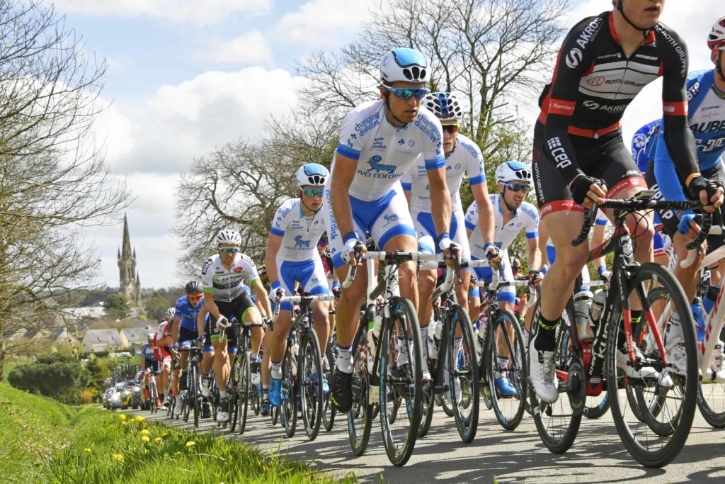 Team Novo Nordisk | Route Adelie de Vitre 2017