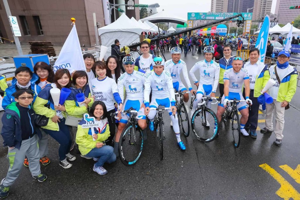 Team Novo Nordisk | Tour de Taiwan