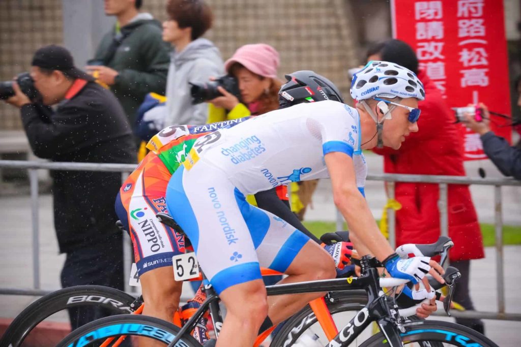 Brian Kamstra | Team Novo Nordisk | 2017 Tour de Taiwan