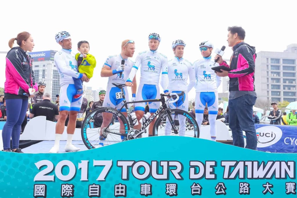 2017 Tour de Taiwan | Team Novo Nordisk