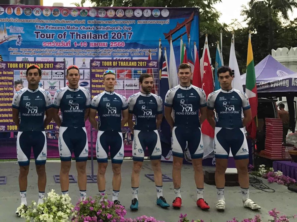 Team Novo Nordisk | Development Team | 2017 Tour of Thailand