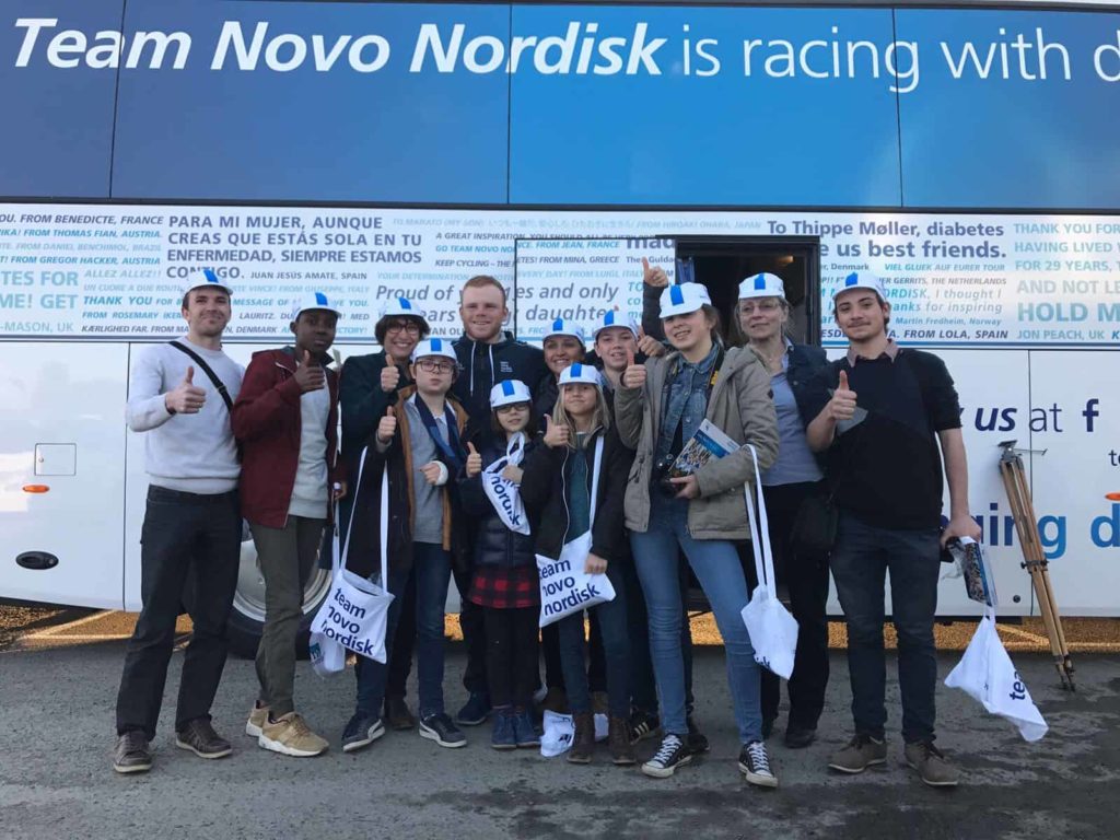 Quentin Valognes | Team Novo Nordisk | French Diabetes Group | Superdiab