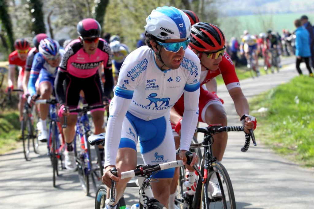 Team Novo Nordisk | 2017 Circuit Cycliste Sarthe | Javier Megias