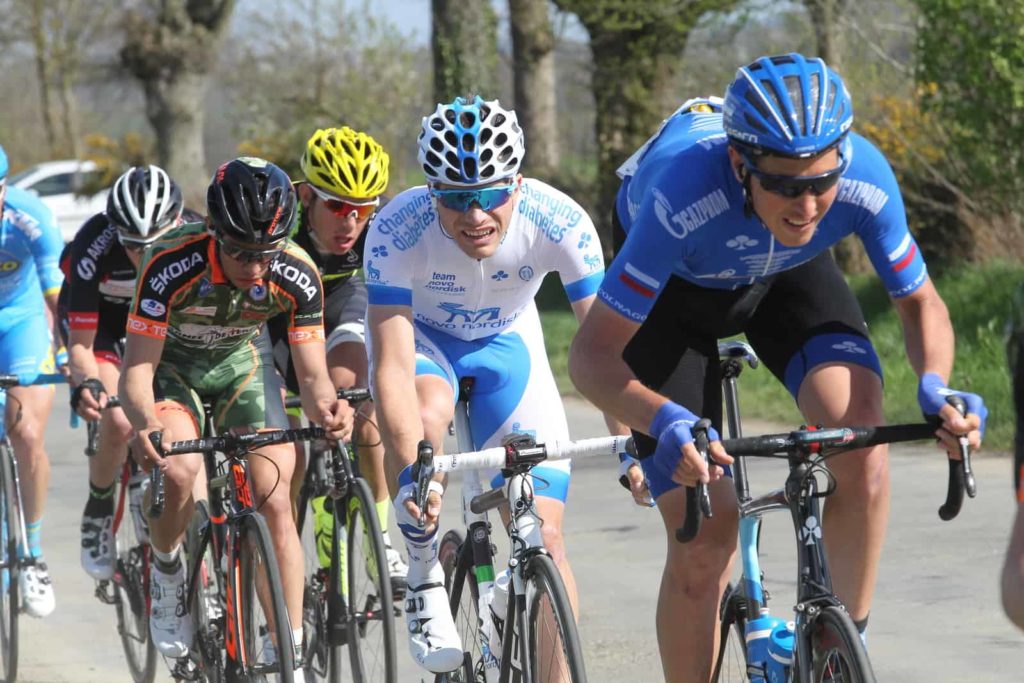 Route Adelie de Vitre | Team Novo Nordisk