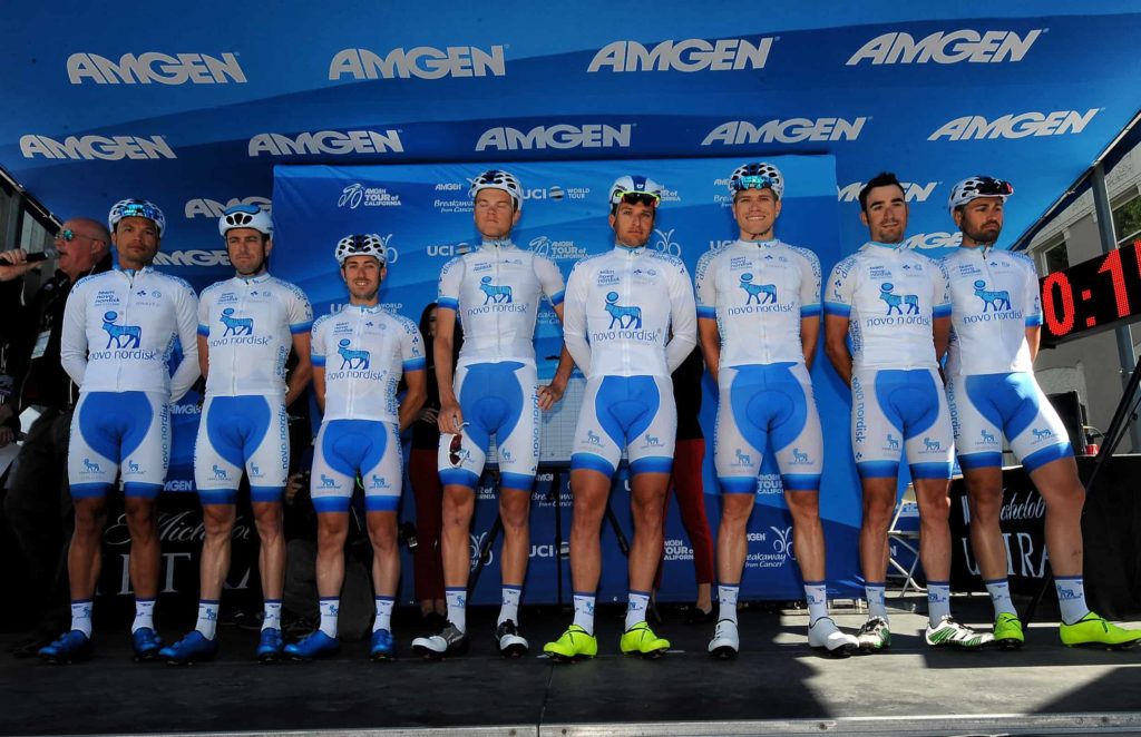 Team Novo Nordisk 2017 Amgen Tour of California