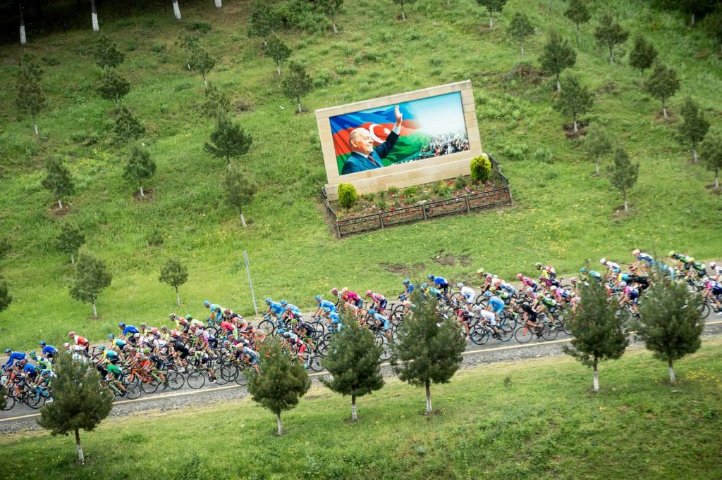 Team Novo Nordisk | Stage 4 Tour d'Azerbaijan