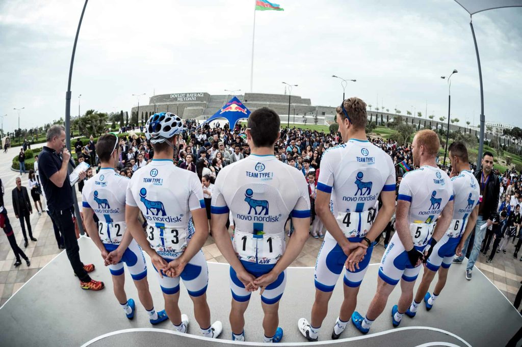 Team Novo Nordisk | Mehdi Benhamouda | Tour d’Azerbaijan