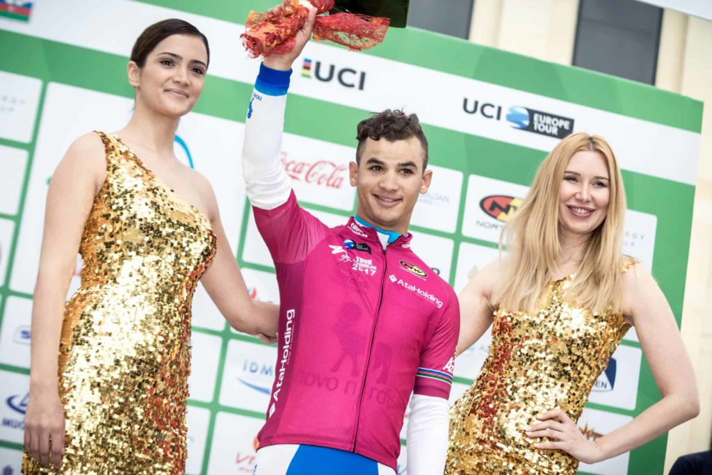Team Novo Nordisk | Mehdi Benhamouda | Tour d’Azerbaijan