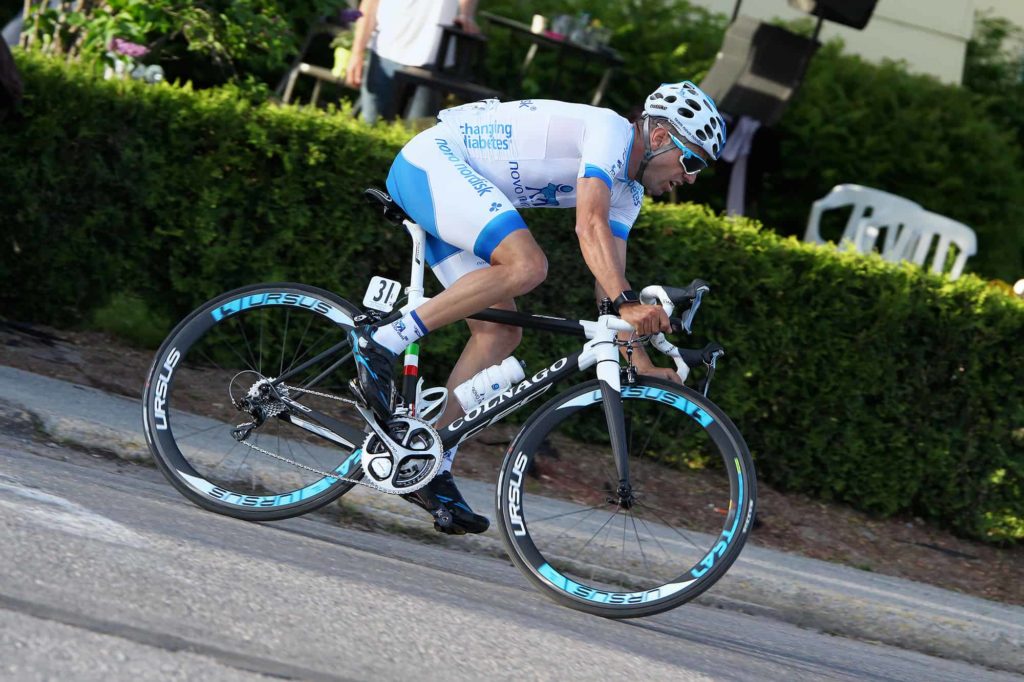 Javier Megias | Team Novo Nordisk | 2017 GP Saguenay