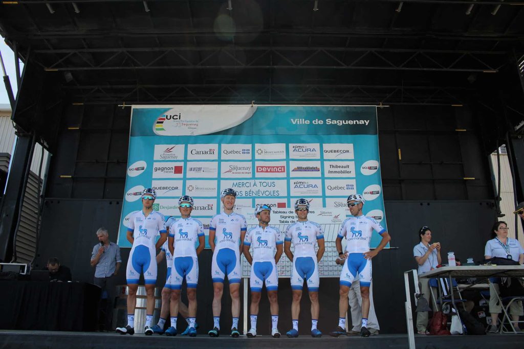 Team Novo Nordisk | GP Saguenay 2017