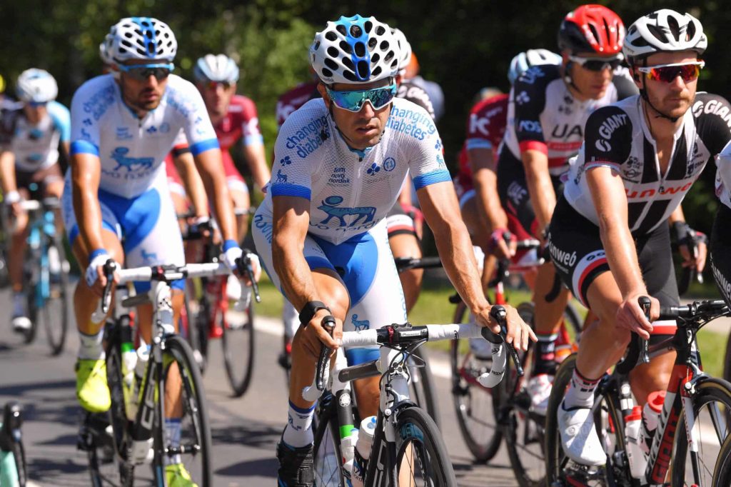 Javier Megias | Team Novo Nordisk | Tour de Pologne Cycling: 74th Tour of Poland 2017 / Stage 2