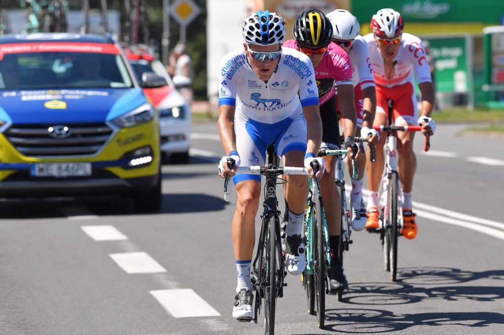 Joonas Henttala | Team Novo Nordisk | Tour de Pologne | Cycling: 74th Tour of Poland 2017 / Stage 2