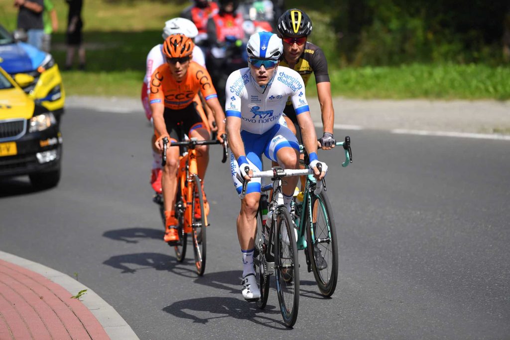 Charles Planet | Tour de Pologne | Team Novo Nordisk | Cycling: 74th Tour of Poland 2017 / Stage 1