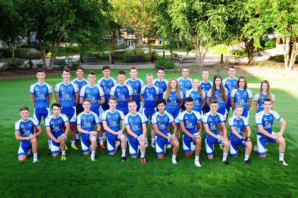 Team Novo Nordisk | 2017 Talent ID Camp #1