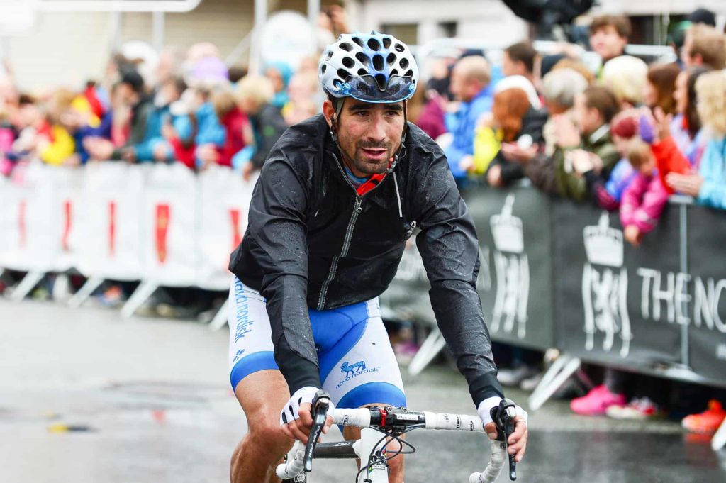 Team Novo Nordisk | David Lozano | 2017 Arctic Race of Norway