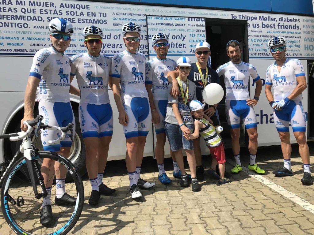 Inspirational Family With Diabetes | Tour de Pologne | Team Novo Nordisk