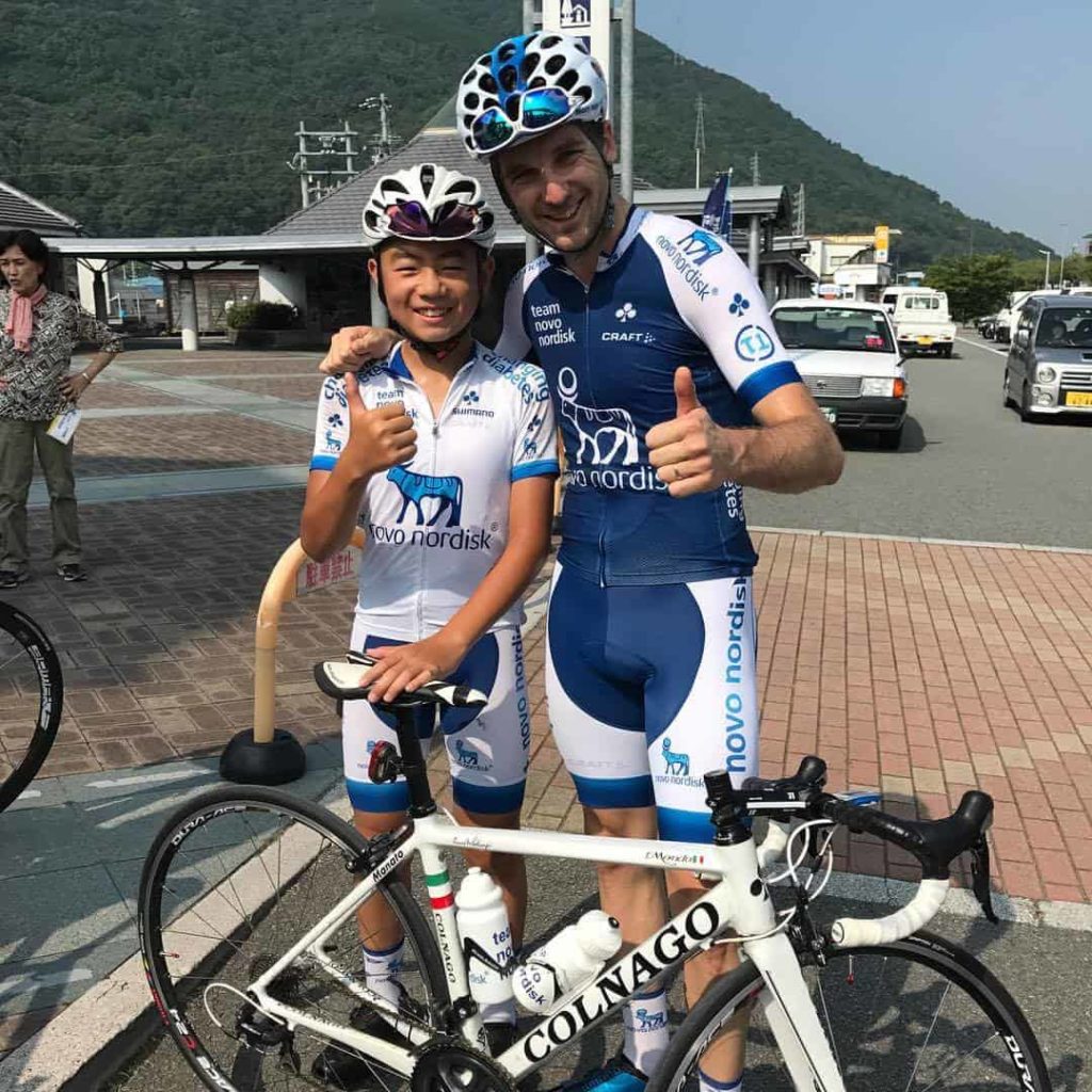 13-year-old Cycles 900km For Diabetes Awareness | Team Novo Nordisk