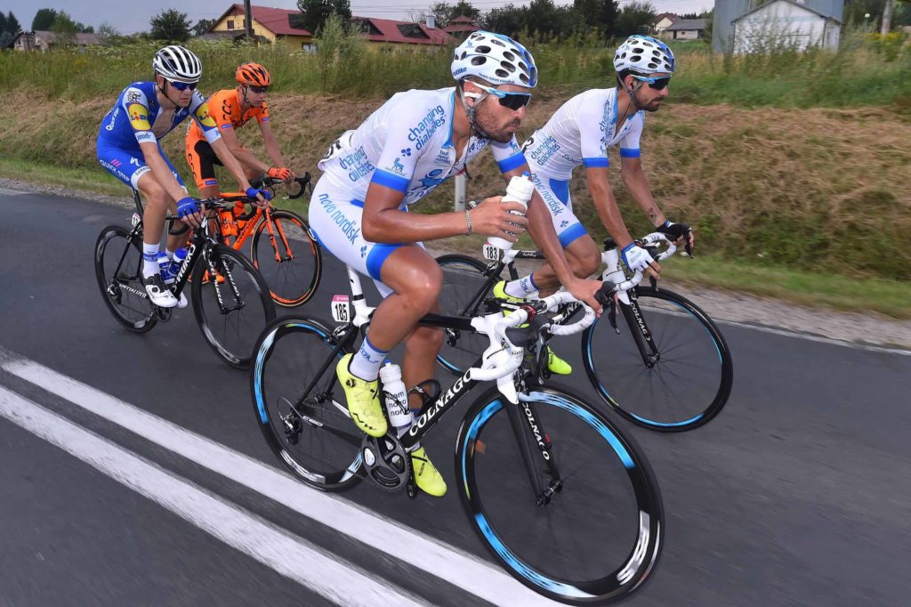 Andrea Peron | Team Novo Nordisk | Tour de Pologne | Cycling: 74th Tour of Poland 2017 / Stage 5