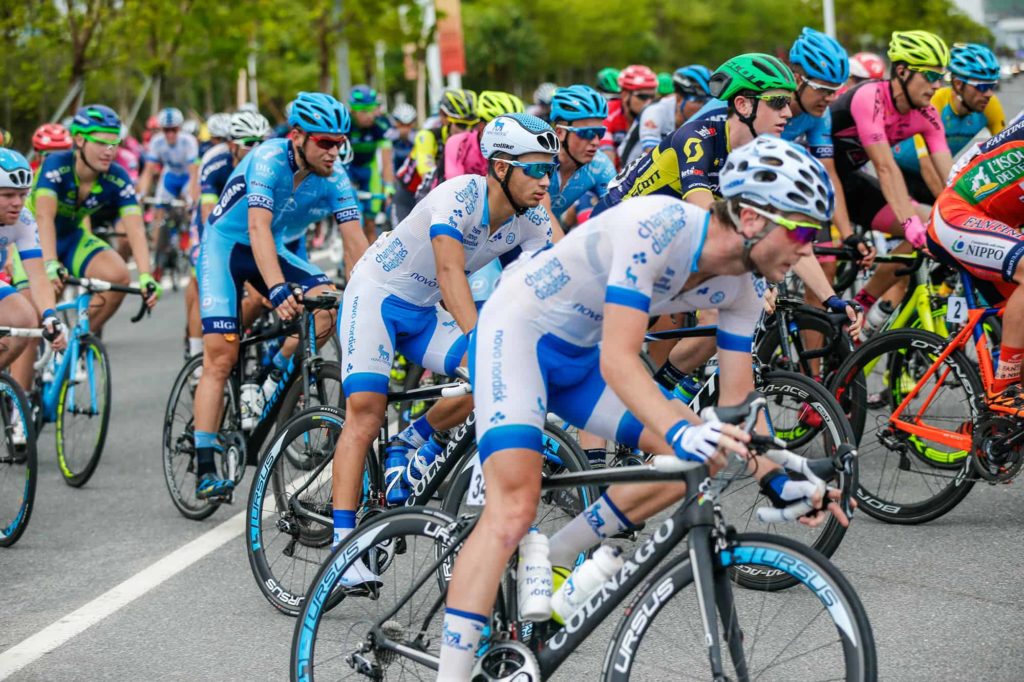 Team Novo Nordisk | Tour of China II 2017