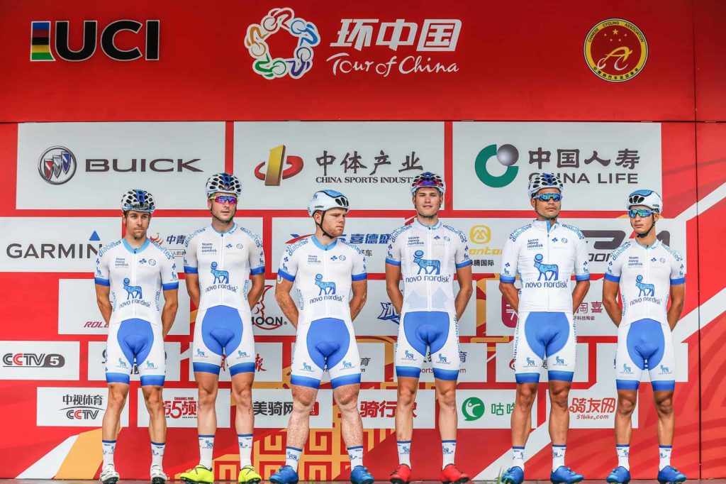Team Novo Nordisk | Tour of China II 2017