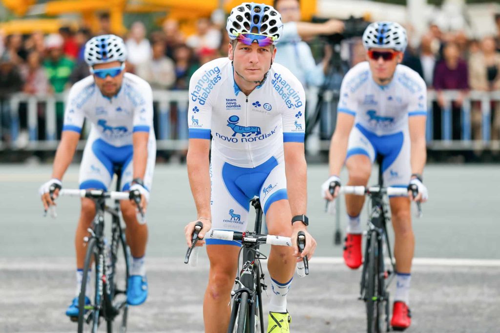 Team Novo Nordisk | Tour of China II 2017