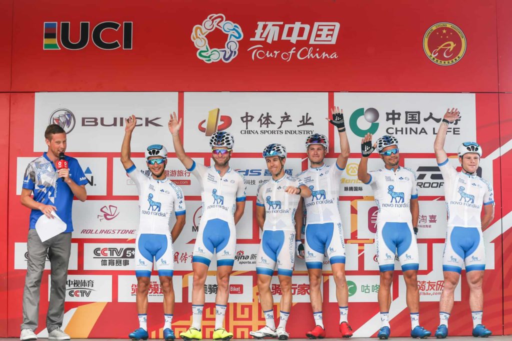 Team Novo Nordisk | Tour of China II 2017