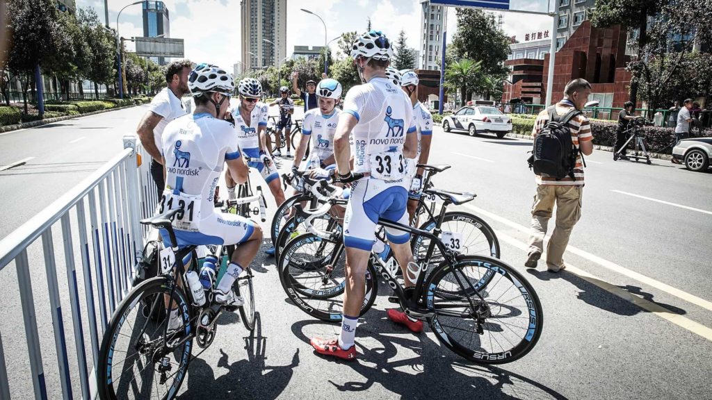 Team Novo Nordisk | Tour of China I 2017