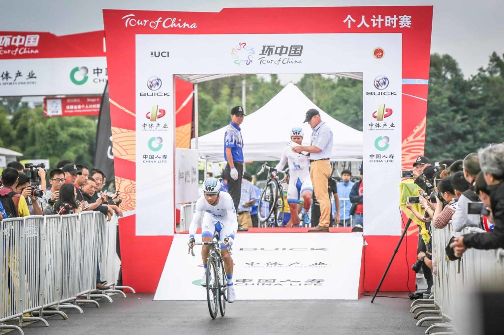 Team Novo Nordisk | Tour of China I