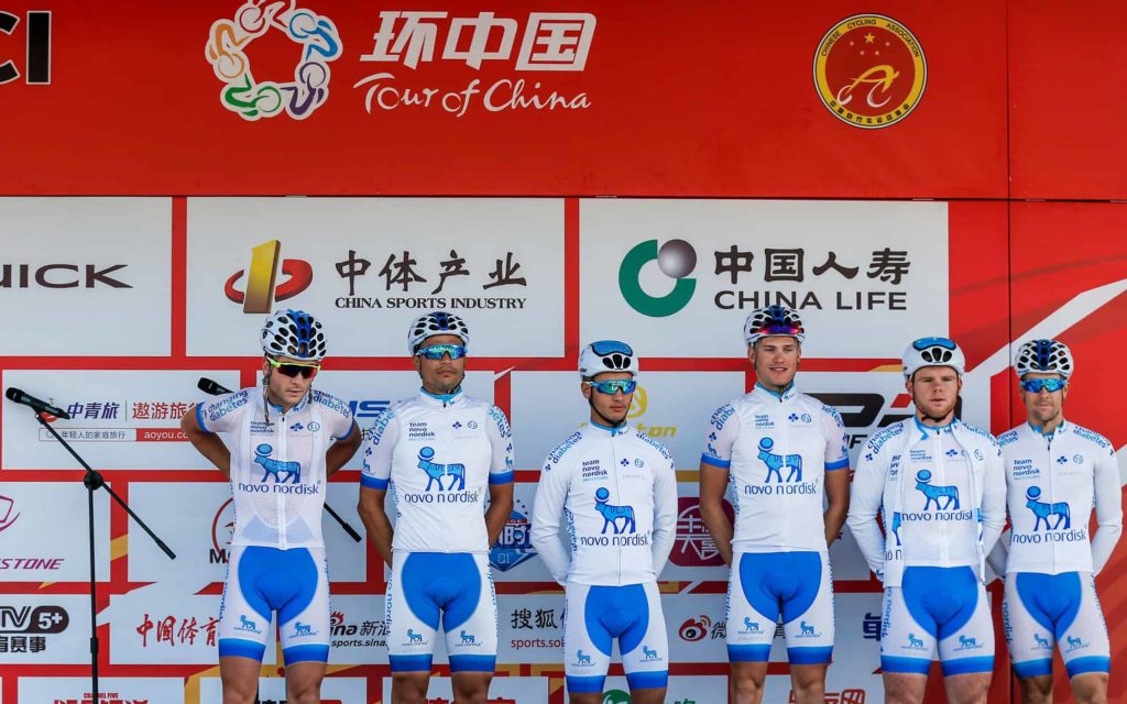 Team Novo Nordisk | Tour of China |