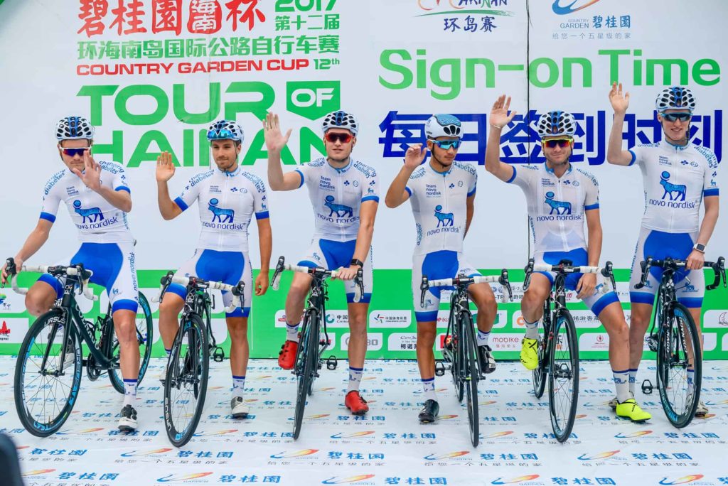 Team Novo Nordisk | 2017 Tour of Hainan