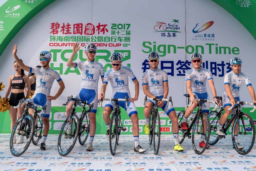 Team Novo Nordisk | 2017 Tour of Hainan