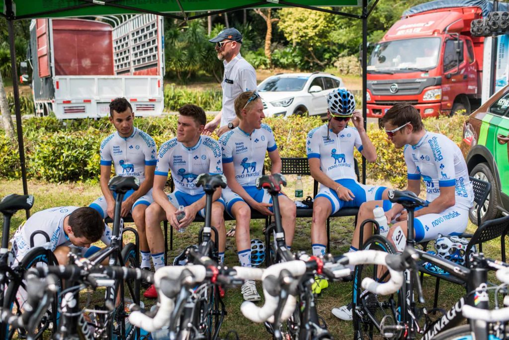 Team Novo Nordisk | 2017 Tour of Hainan