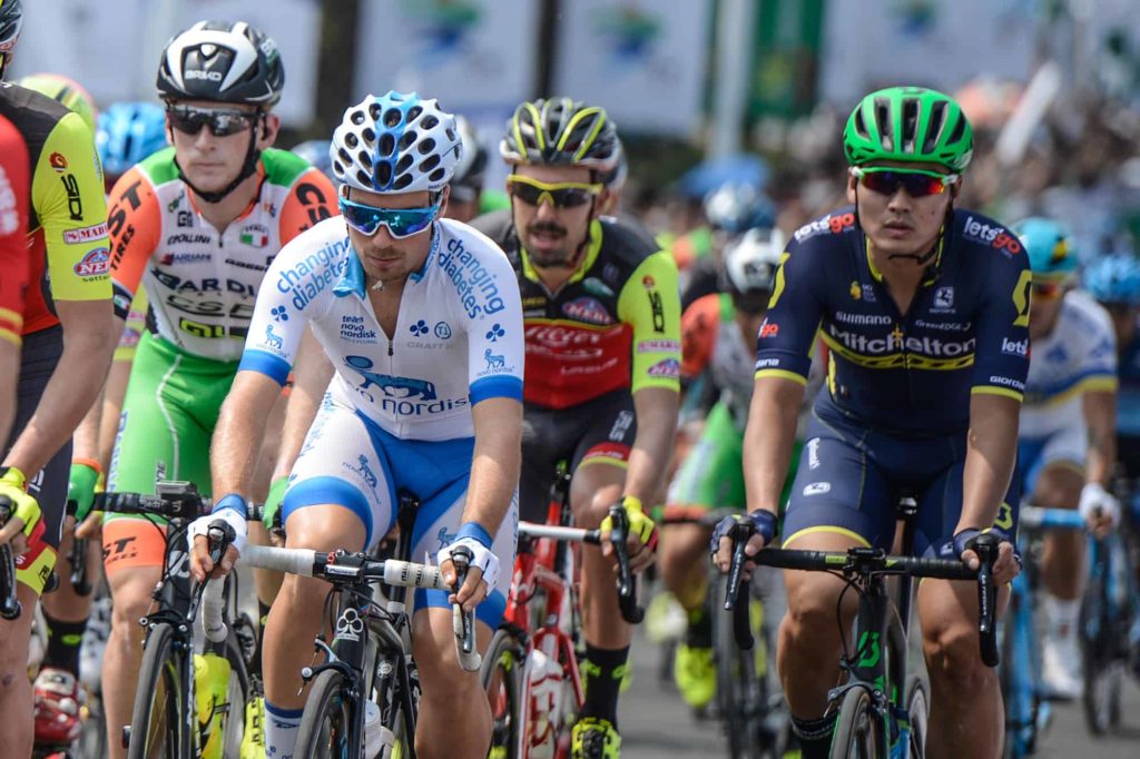 Team Novo Nordisk | 2017 Tour of Hainan
