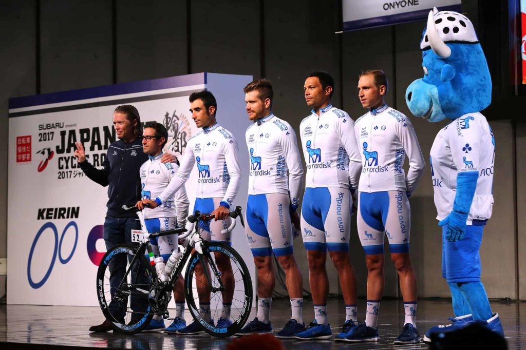 Cycling: 26th Japan Cup 2017 / Team Novo Nordisk | Presentation