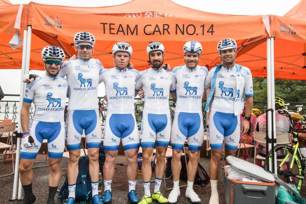 Team Novo Nordisk | 2017 Tour of Taihu Lake