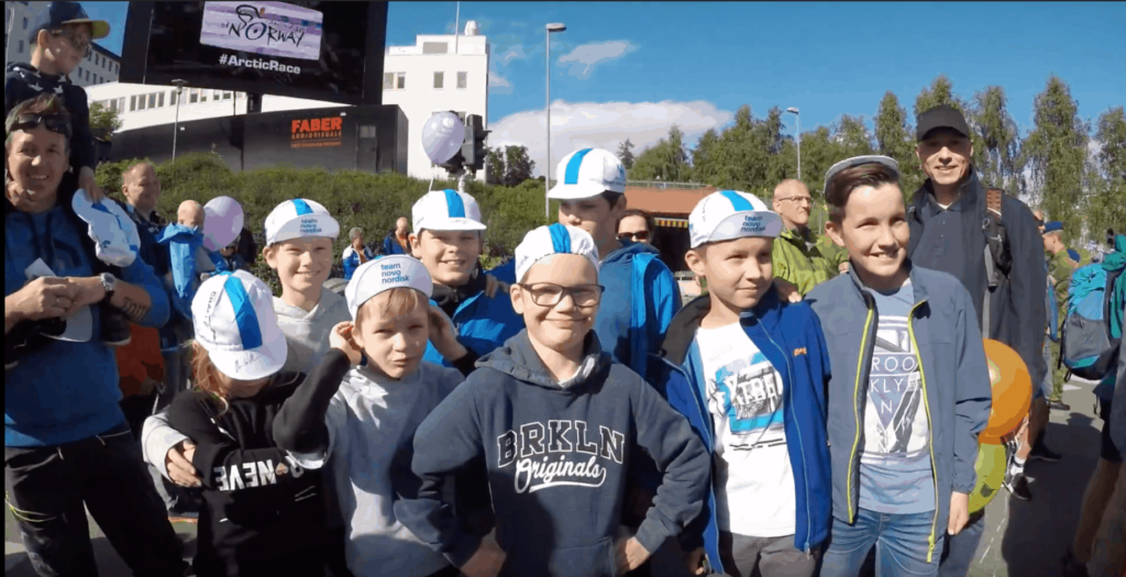 Team Novo Nordisk | Sigurd | Local Diabetes Hero Norway