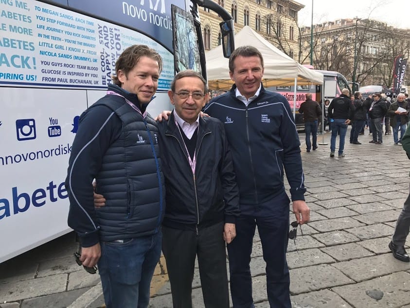 Ernesto Colnago | Team Novo Nordisk
