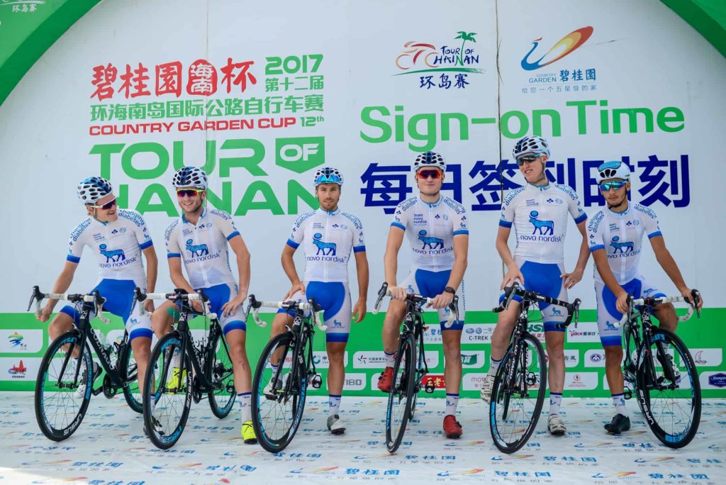 Team Novo Nordisk | 2017 Tour of Hainan