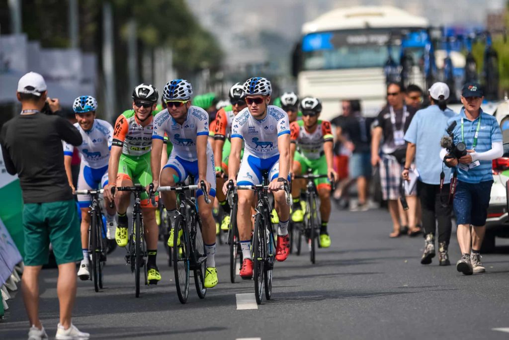 Team Novo Nordisk | 2017 Tour of Hainan