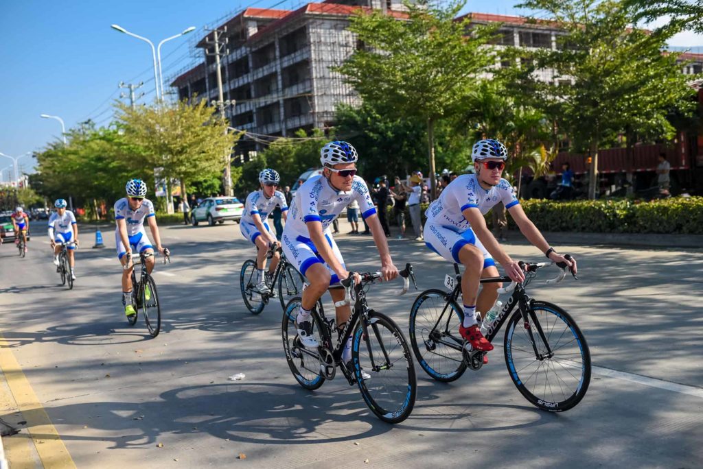 Team Novo Nordisk | 2017 Tour of Hainan