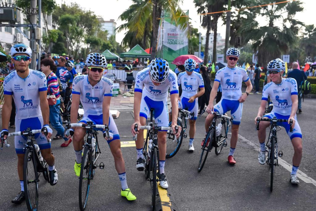 Team Novo Nordisk | 2017 Tour of Hainan